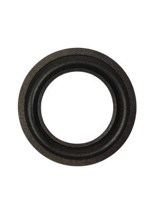 BORDA ESPUMA CINZA 5''