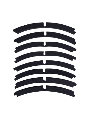 GUARNICAO BORRACHA 21 8PDC 8F 10MM