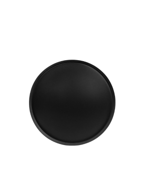 PROTETOR PAPEL 180MM PRETO FOSCO