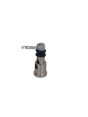 BORNE METALICO PRETO DE PRESSAO (NOVO)